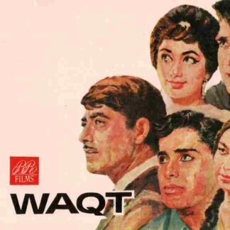 Waqt (1965) with English Subtitles on DVD