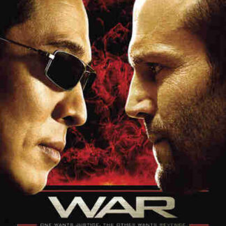 War (2007) Starring Jet Li on DVD