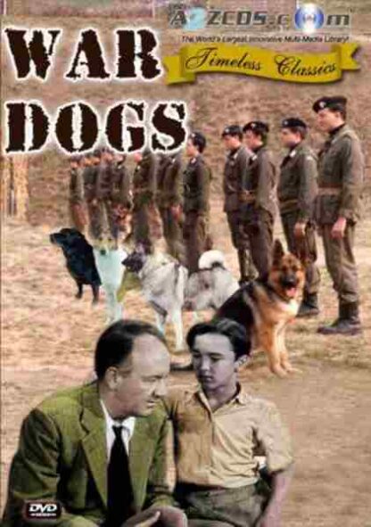 War Dogs (1942) Starring Billy Lee on DVD