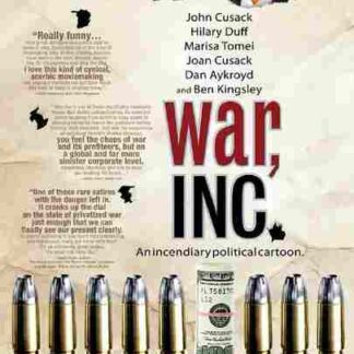 War, Inc. (2008) Starring John Cusack on DVD