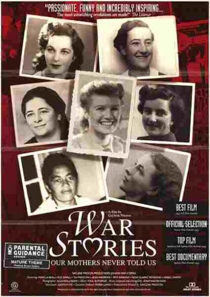War Stories (1995) Starring Jean Andrews on DVD - Image 2