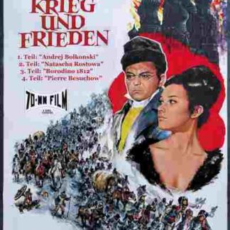 War and Peace, Part III: The Year 1812 (1967) with English Subtitles on DVD