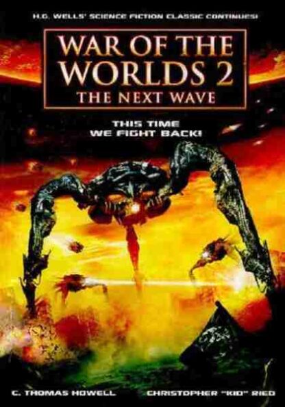 War of the Worlds 2: The Next Wave (2008) Starring C. Thomas Howell on DVD - Image 2