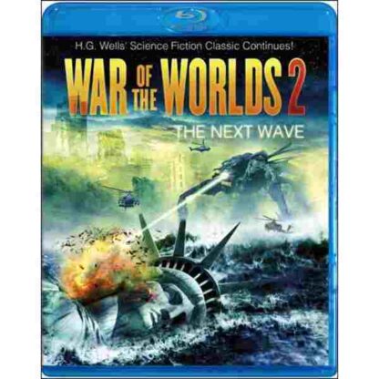 War of the Worlds 2: The Next Wave (2008) Starring C. Thomas Howell on DVD - Image 3