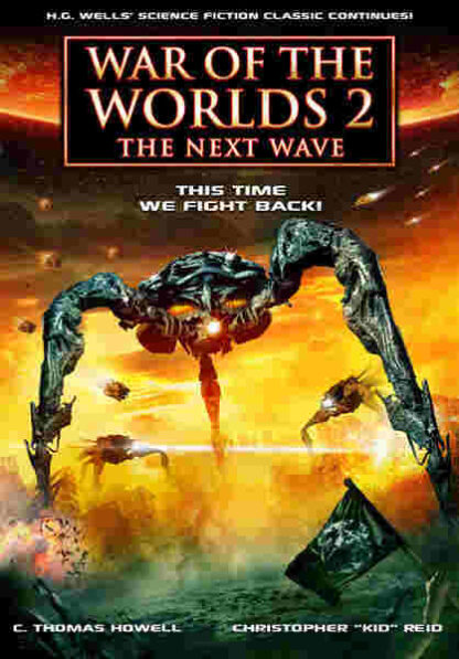 War of the Worlds 2: The Next Wave (2008) Starring C. Thomas Howell on DVD - Image 5