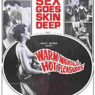 Warm Nights and Hot Pleasures (1964) Starring Marla Ellis on DVD