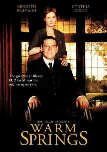 Warm Springs (2005) Starring Kenneth Branagh on DVD - Image 5