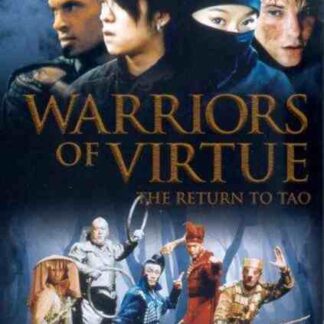 Warriors of Virtue: The Return to Tao (2002) Starring Kevin Smith on DVD