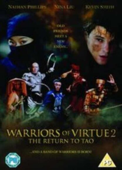 Warriors of Virtue: The Return to Tao (2002) Starring Kevin Smith on DVD - Image 2
