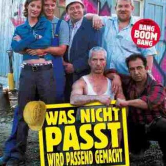 Was nicht passt, wird passend gemacht (2002) with English Subtitles on DVD