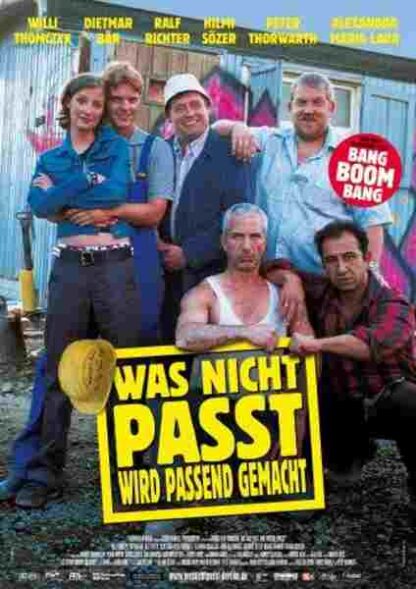 Was nicht passt, wird passend gemacht (2002) with English Subtitles on DVD