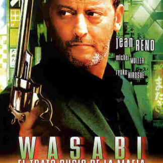 Wasabi (2001) with English Subtitles on DVD