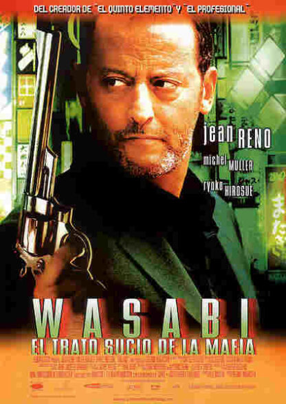 Wasabi (2001) with English Subtitles on DVD