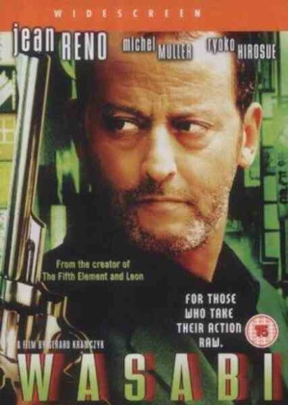 Wasabi (2001) with English Subtitles on DVD - Image 3