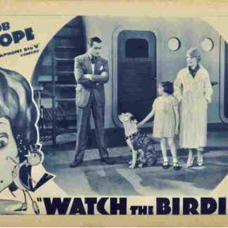 Watch the Birdie (1935) Starring Bob Hope on DVD