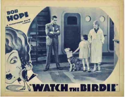 Watch the Birdie (1935) Starring Bob Hope on DVD