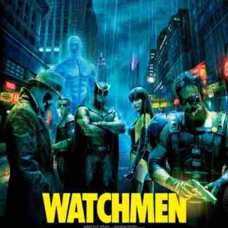 Watchmen (2009) Starring Malin Akerman on DVD