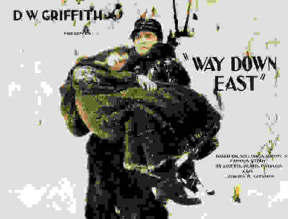 Way Down East (1920) Starring Lillian Gish on DVD - Image 3