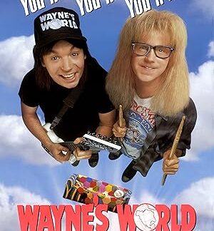 Wayne's World (1992) DVD