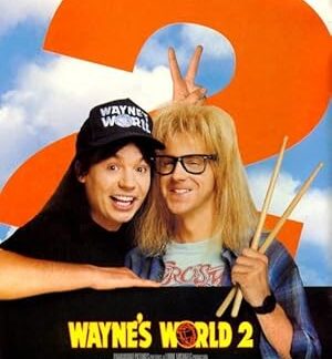 Wayne's World 2 (1993) DVD