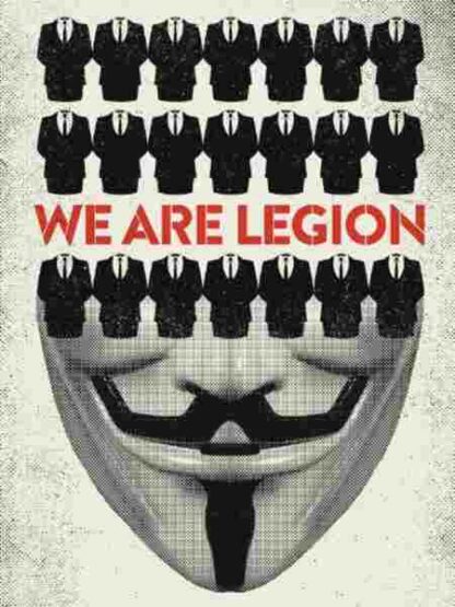 We Are Legion: The Story of the Hacktivists (2012) Starring Anon2World on DVD