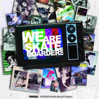 We Are Skateboarders (2012) with English Subtitles on DVD