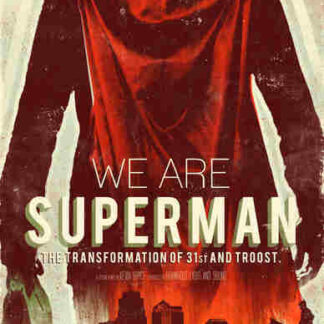 We Are Superman (2012) Starring Paisius Altschul on DVD