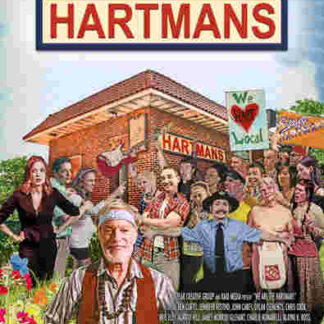 We Are the Hartmans (2011) Starring Ben Curtis on DVD
