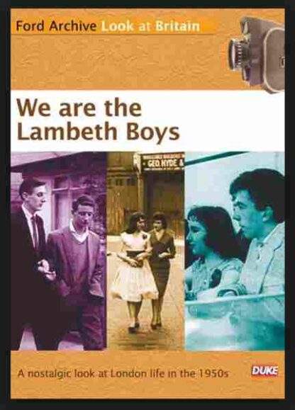 We Are the Lambeth Boys (1959) Starring Jon Rollason on DVD - Image 2