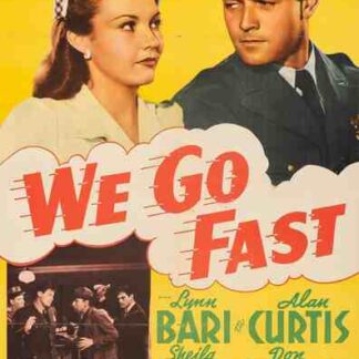 We Go Fast (1941) Starring Lynn Bari on DVD