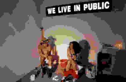 We Live in Public (2009) Starring Josh Harris on DVD