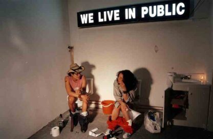 We Live in Public (2009) Starring Josh Harris on DVD - Image 2