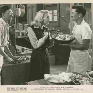 Web of Danger (1947) Starring Adele Mara on DVD
