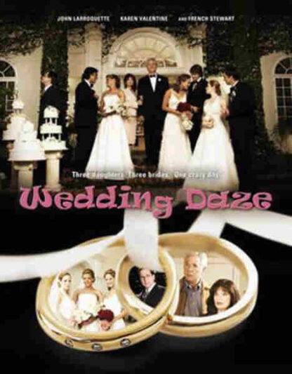 Wedding Daze (2004) Starring John Larroquette on DVD