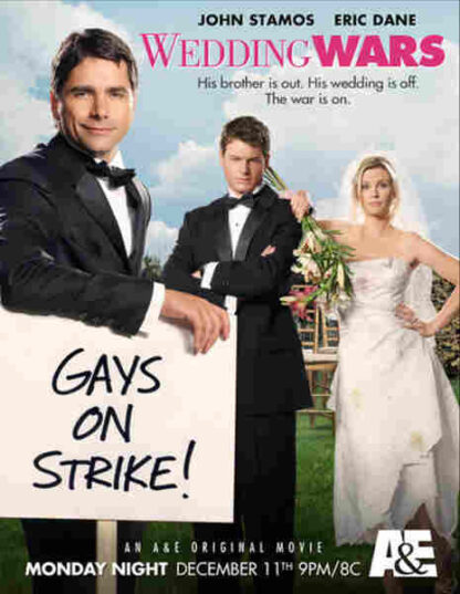 Wedding Wars (2006) Starring John Stamos on DVD