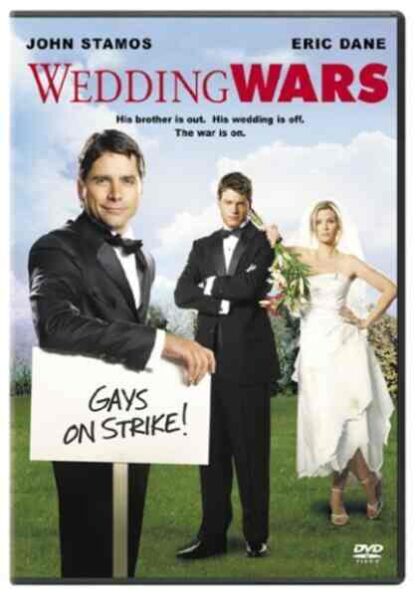 Wedding Wars (2006) Starring John Stamos on DVD - Image 2