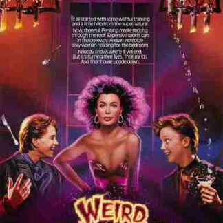 Weird Science (1985) Starring Anthony Michael Hall on DVD