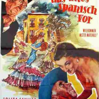 Welcome Mr. Marshall! (1953) with English Subtitles on DVD