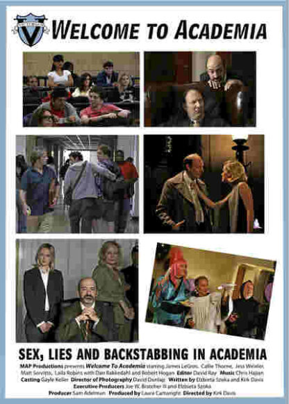 Welcome to Academia (2009) Starring James Le Gros on DVD - Image 2