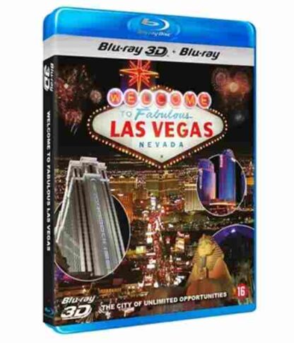 Welcome to Fabulous Las Vegas (2012) Starring David Berman on DVD