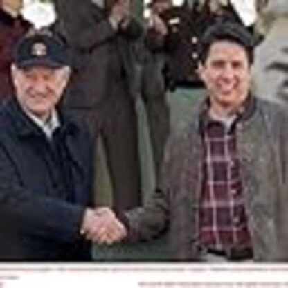 Welcome to Mooseport (2004) Starring Gene Hackman on DVD - Image 2