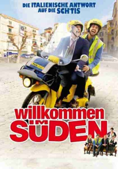 Welcome to the South (2010) with English Subtitles on DVD - Image 3