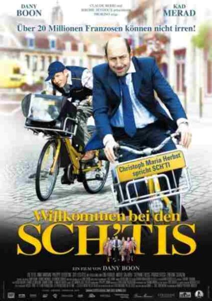 Welcome to the Sticks (2008) with English Subtitles on DVD - Image 2