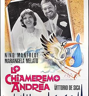 We'll Call Him Andrea (1972) DVD