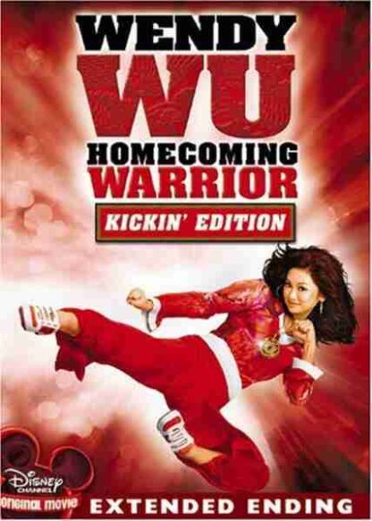 Wendy Wu: Homecoming Warrior (2006) Starring Brenda Song on DVD - Image 2