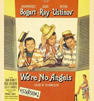 We're No Angels (1955) DVD