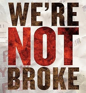 We're Not Broke (2012) DVD