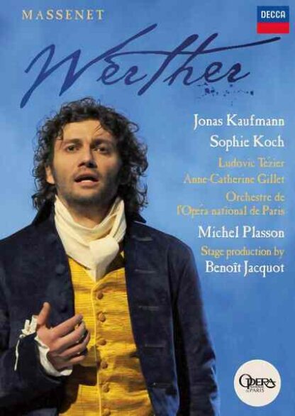 Werther (2010) with English Subtitles on DVD