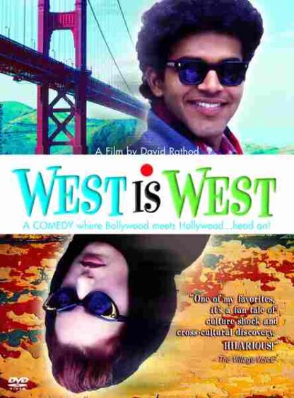 West Is West (1989) Starring Ashutosh Gowariker on DVD