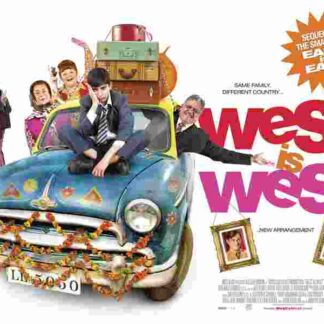 West Is West (2010) Starring Aqib Khan on DVD